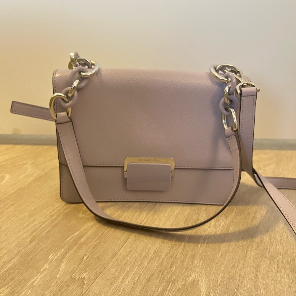 Michael Kors Soft Purple Crossbody Bag